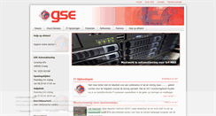 Desktop Screenshot of gse.nl